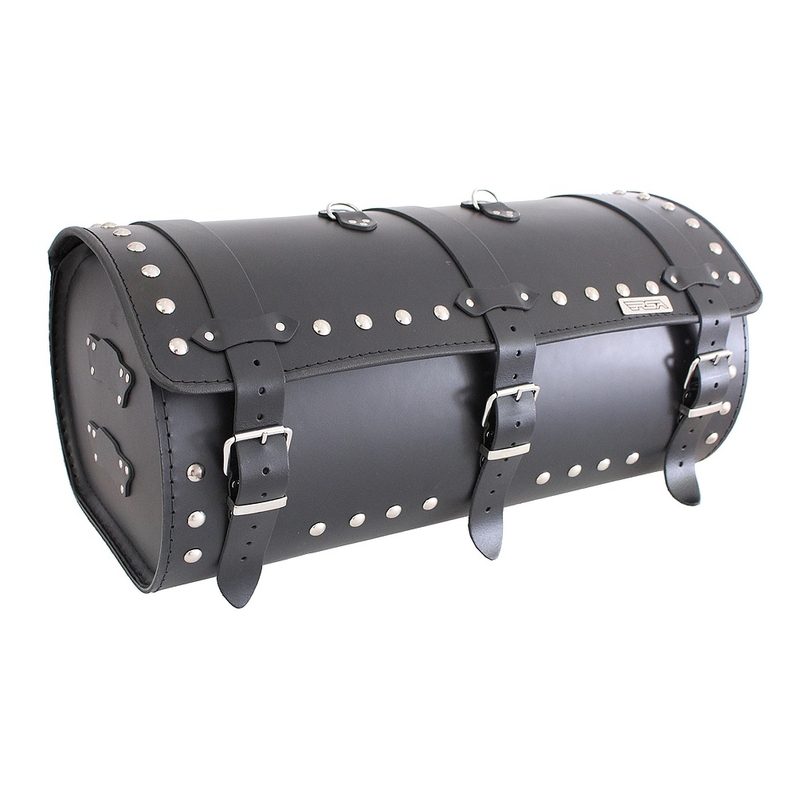 Chopper RSA-6B nahast mootorratta kohver
