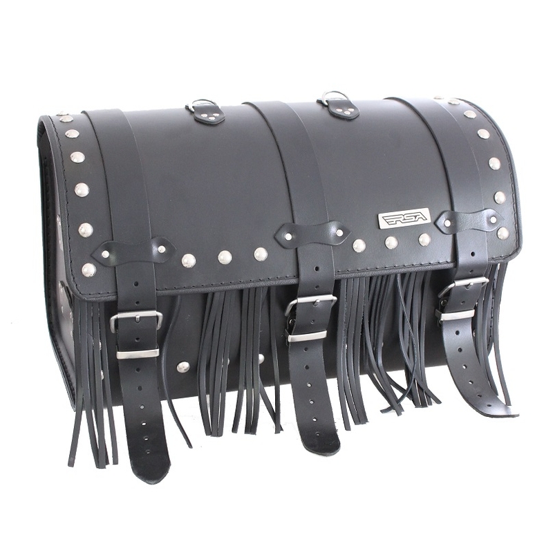 Chopper RSA-13C nahast mootorratta kohver