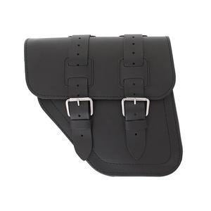 HD Dyna RSA-70A nahast mootorratta kott vasakule