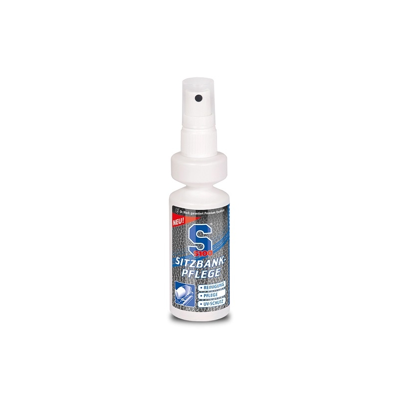 Mootorratta istme hooldus ja kaitse S100 100 ml