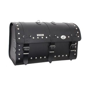 Chopper RSA-18B nahast mootorratta kohver koos lukuga