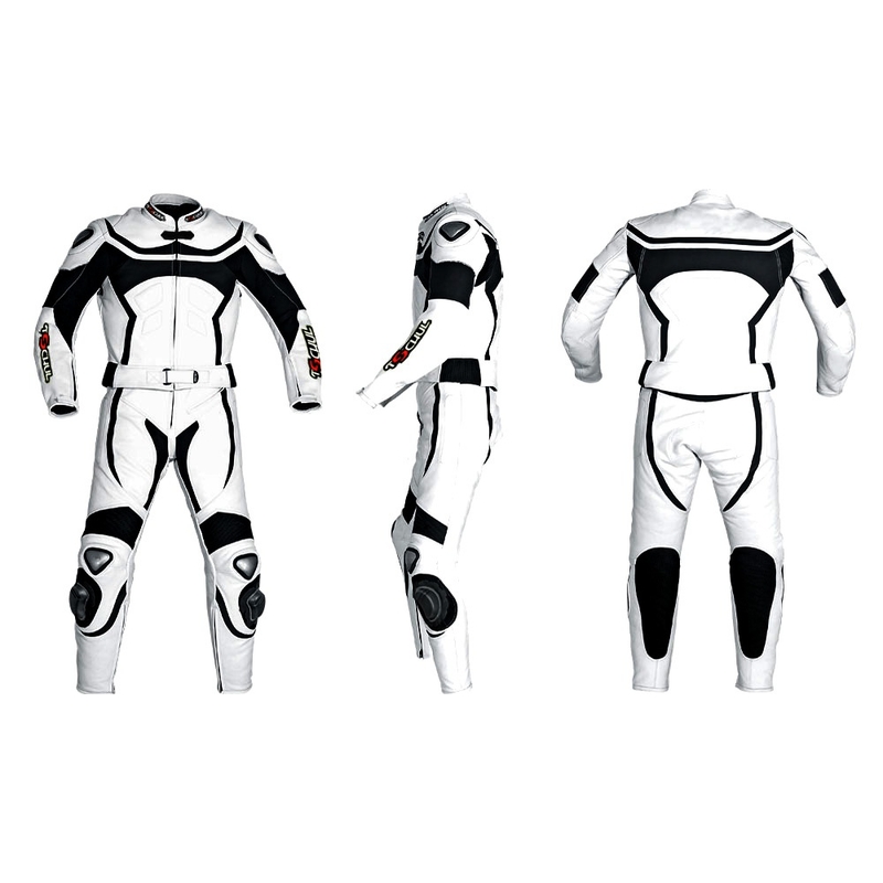 Pánské kalhoty Tschul 725 Furious bílo-černé výprodej