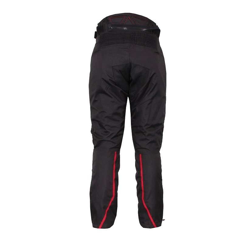 Moto kalhoty RSA Devil dámské červené výprodej