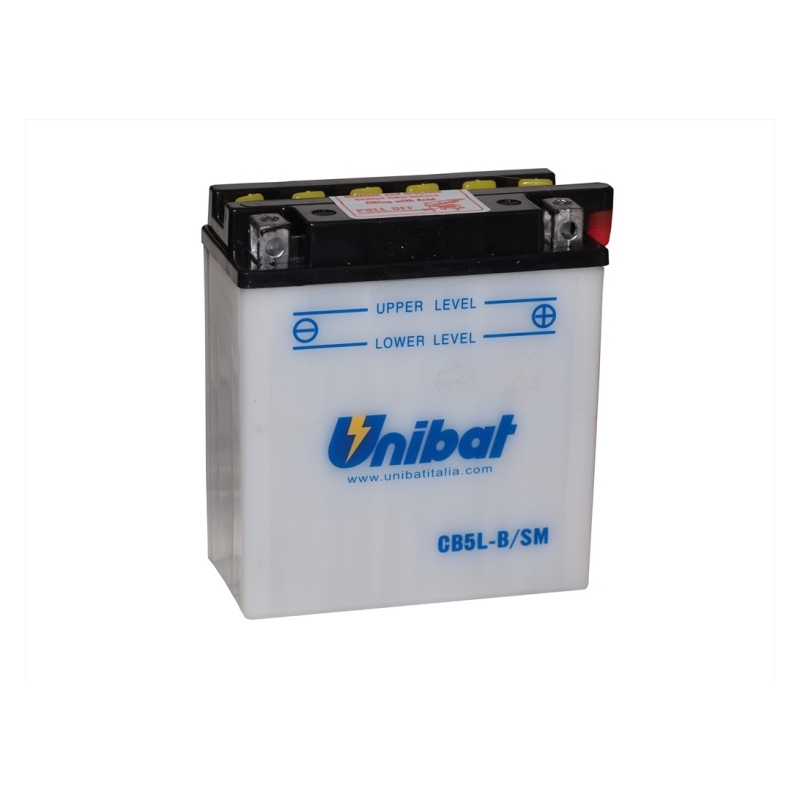 Baterie standard Unibat CB5L-B, 12V 5Ah