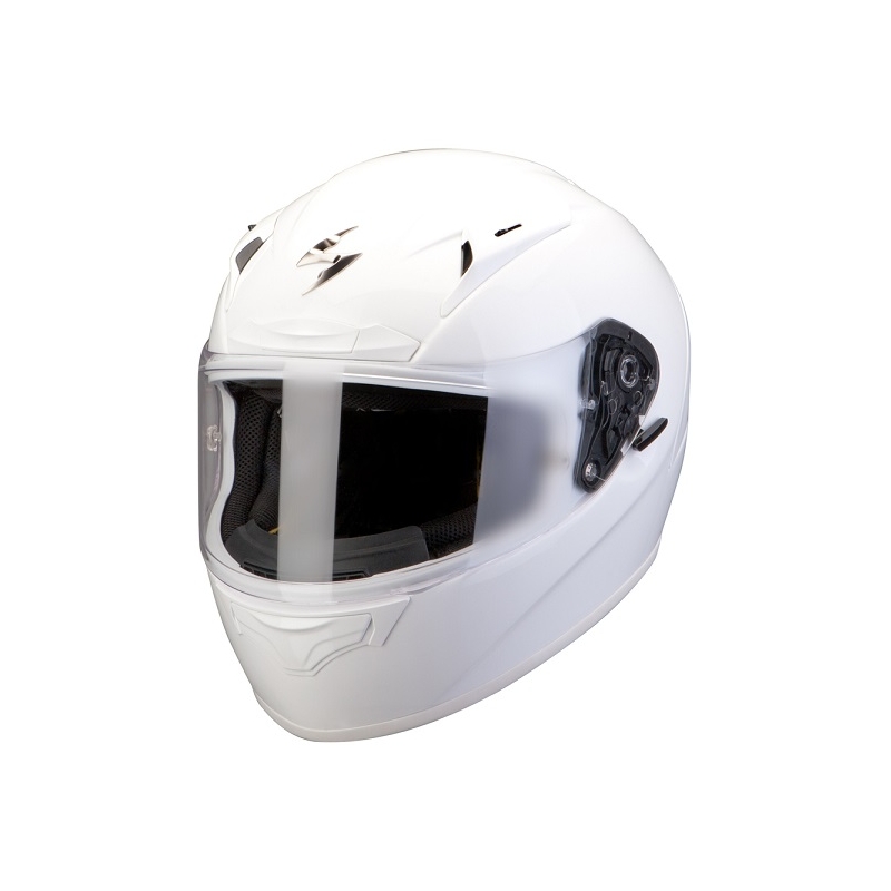 Integrální přilba na motorku Scorpion EXO-2000 bílá výprodej