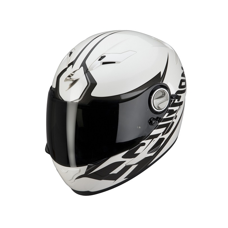Integrální přilba Scorpion EXO-500 Blade bílo-stříbrná výprodej